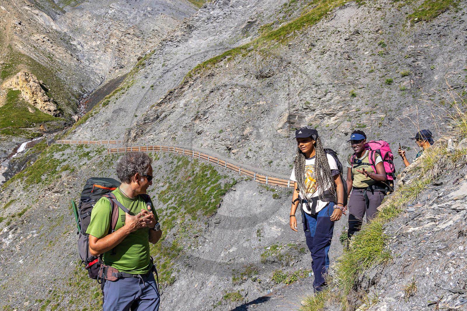 Sentier des Crevasses