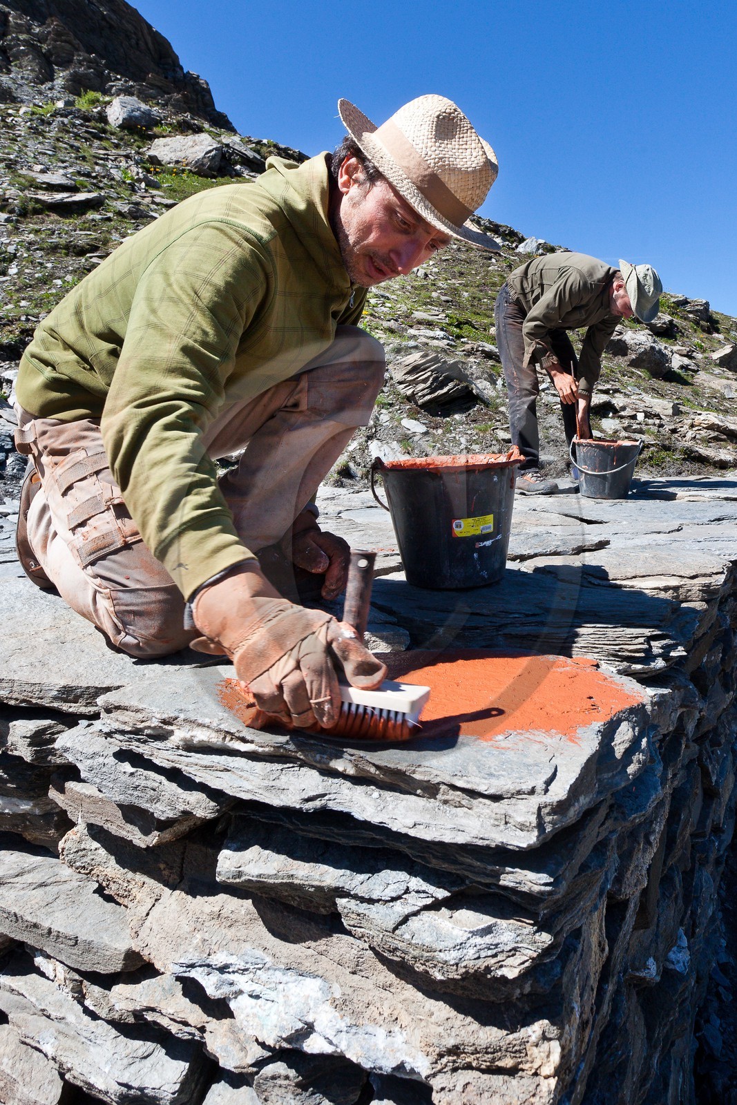 Sentiers Art et Nature Queyras et Val Varaita, Olivier de Sepibus