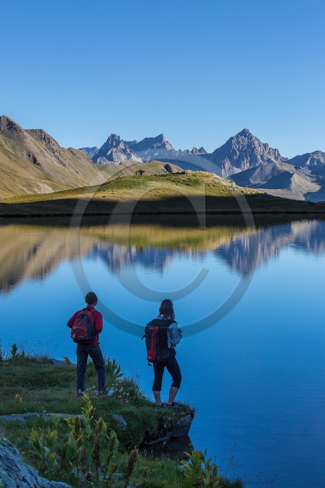 col de Larche, Lac du Lauzanier