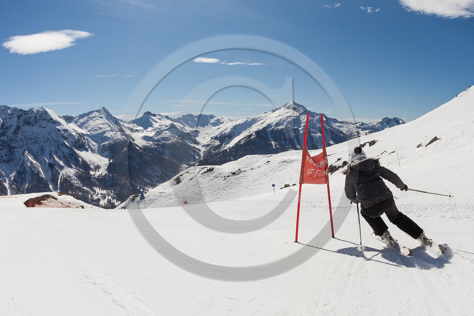 Station de ski d'Orcières 1850