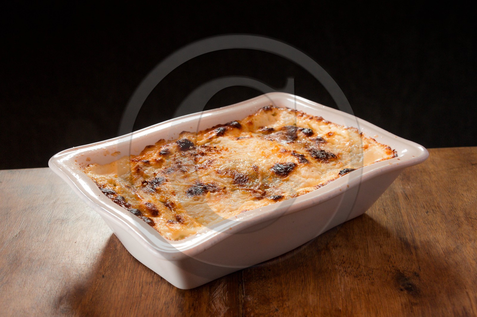 Le Champ d'Or, gratin d'oreilles d'ânes