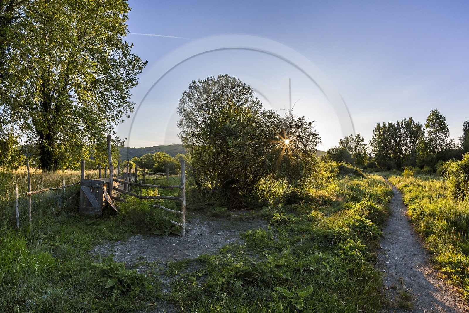 ENS de l'Isère, , le méandre des Oves
