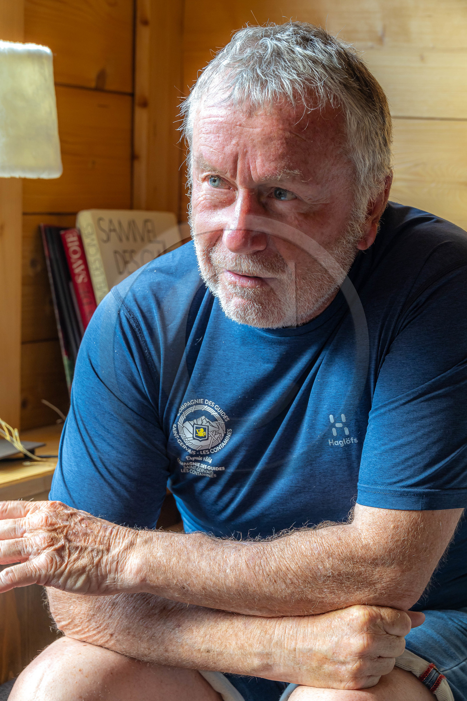 Pascal Chapelland, guide de haute montagne