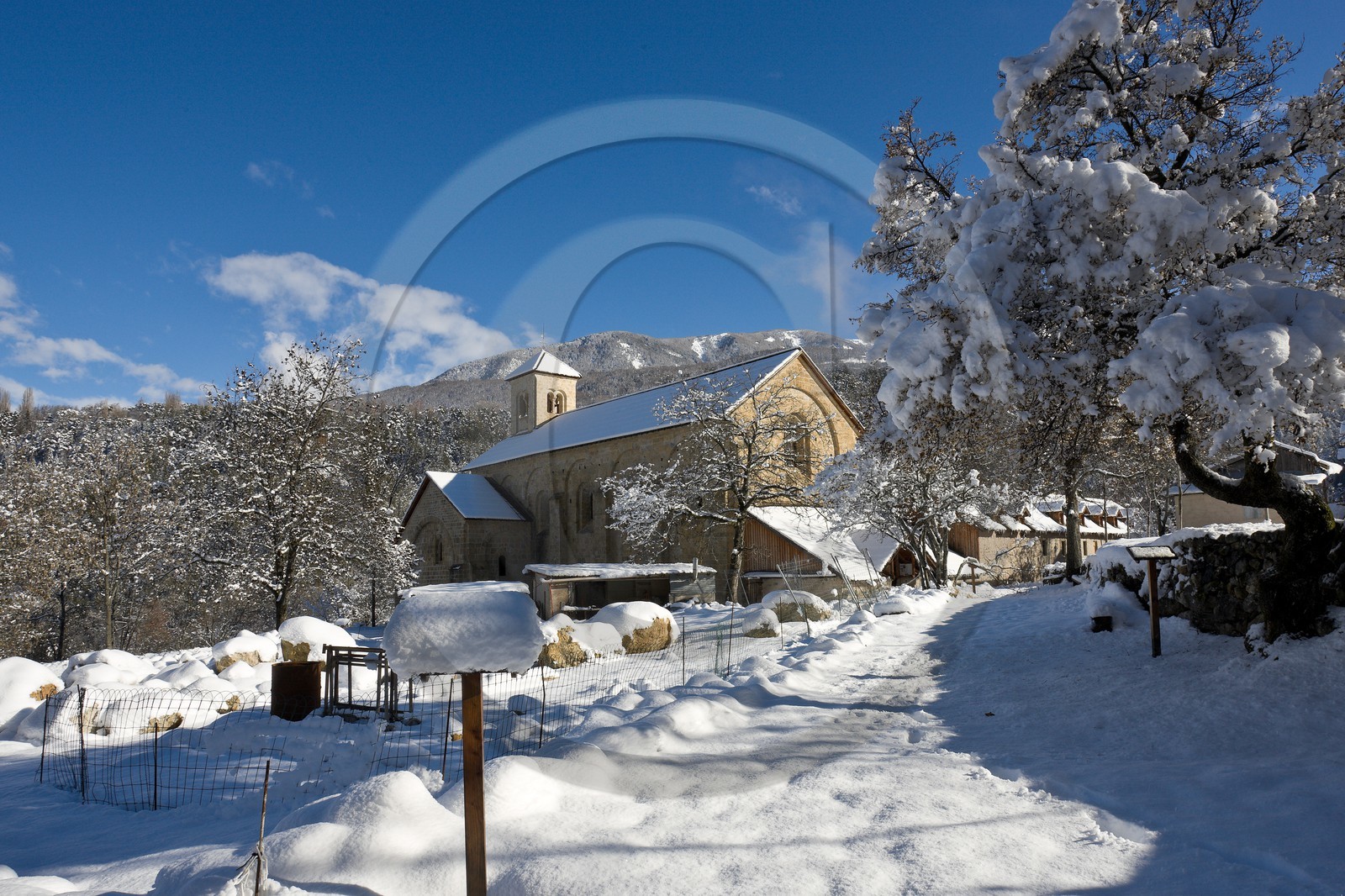 Abbaye Notre-Dame de Boscodon