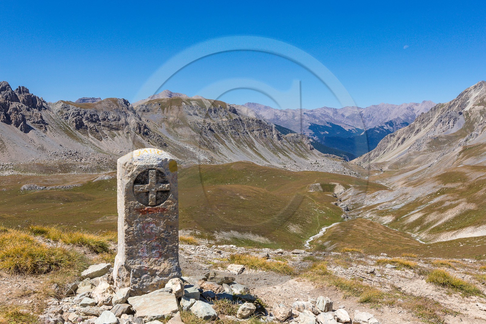 Col des Monges  (alt. 2503 m)