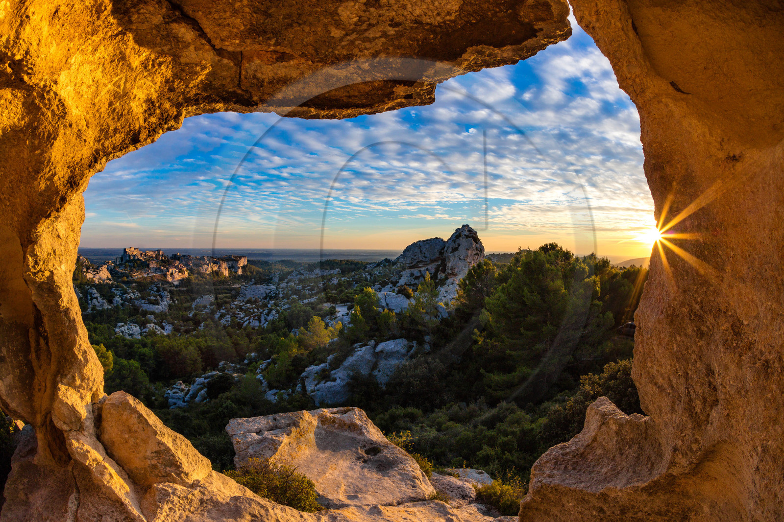 Parc naturel régional des Alpilles, Les Baux de Provence