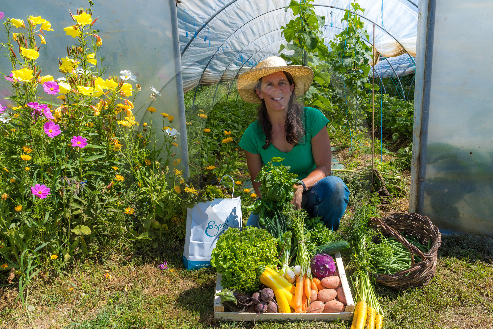 LéguMontagne Sylvie Jaussaud , Maraîchères bio