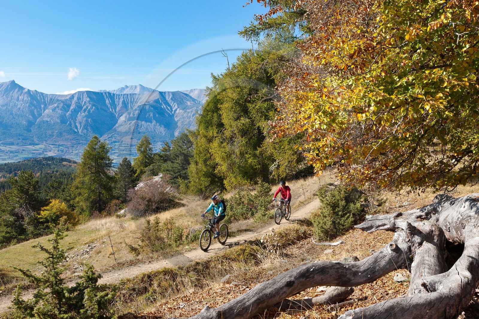 Randonnée VTT chemin du canal de Mal-Cros