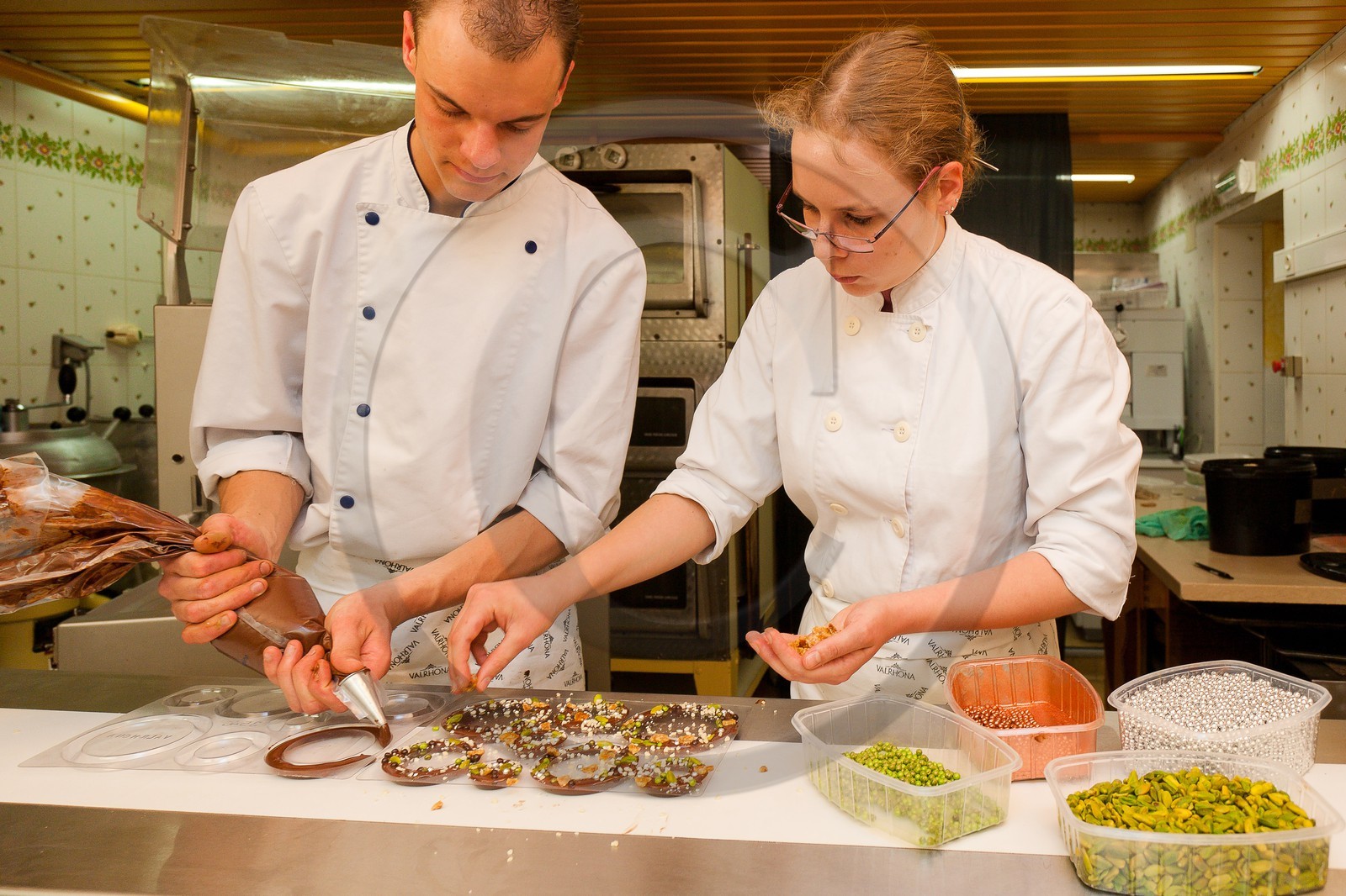 Luc Eyriey, Maître chocolatier à Embrun