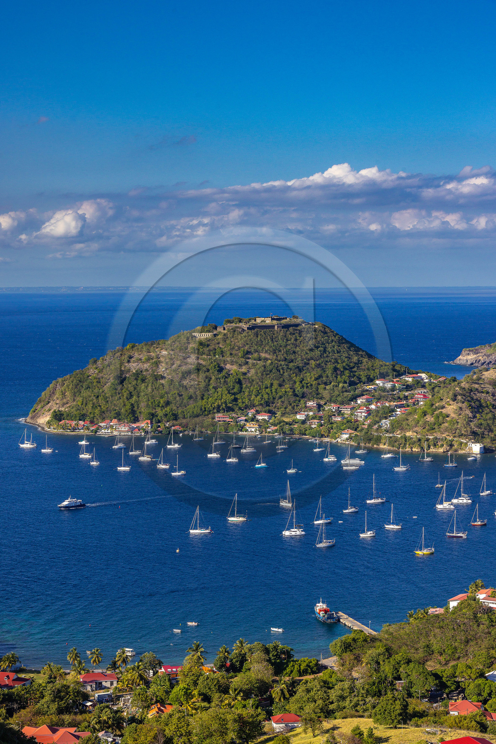 Archipel des Saintes, Terre-de-Haut, Guadeloupe
