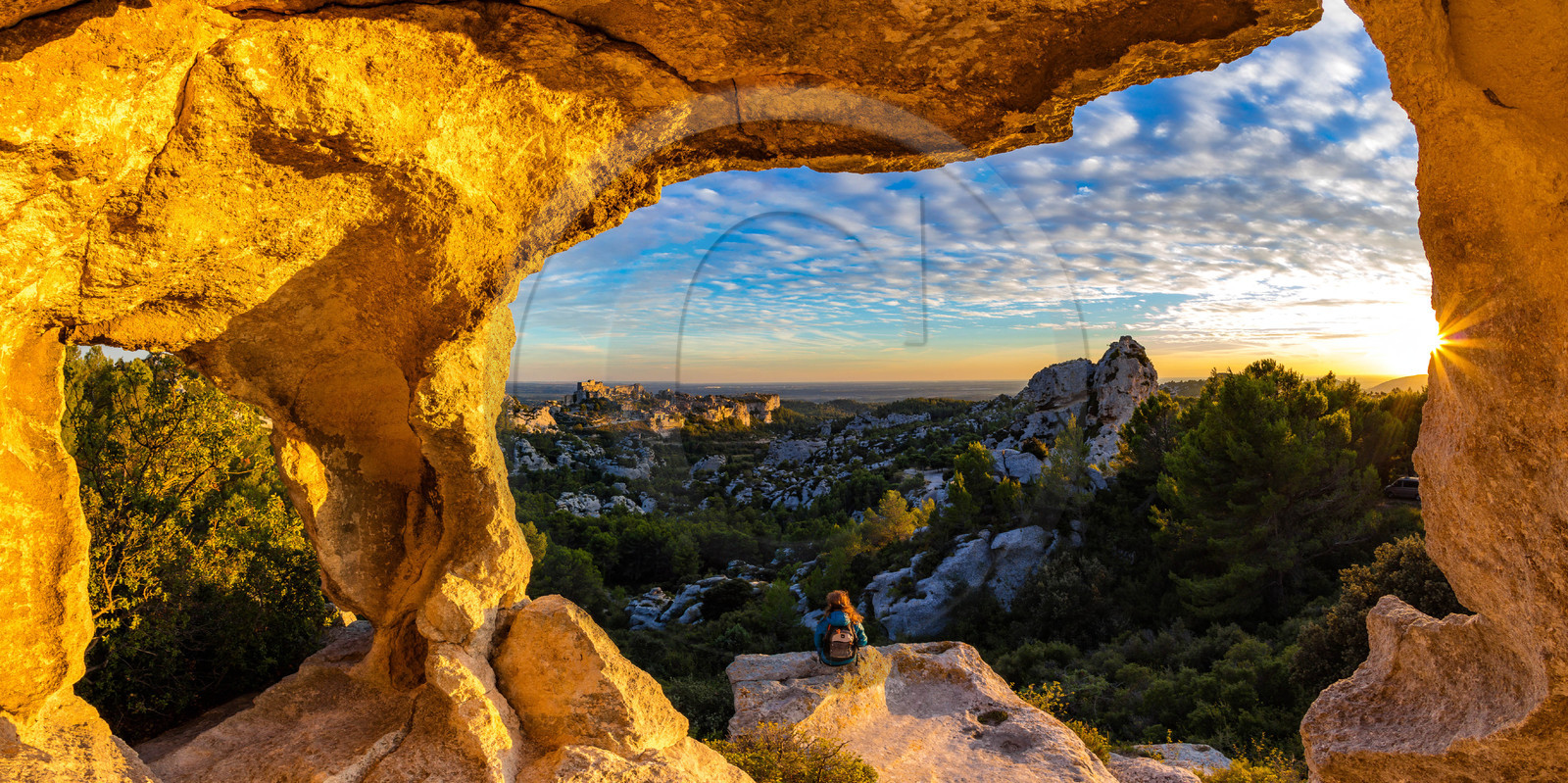 Parc naturel régional des Alpilles, Les Baux de Provence