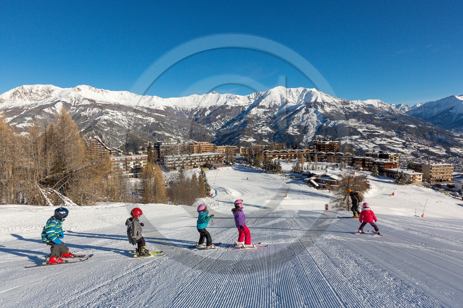 Praloup, ski de piste enfants