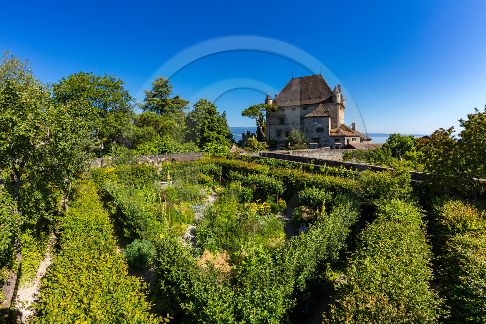 Jardin des Cinq Sens