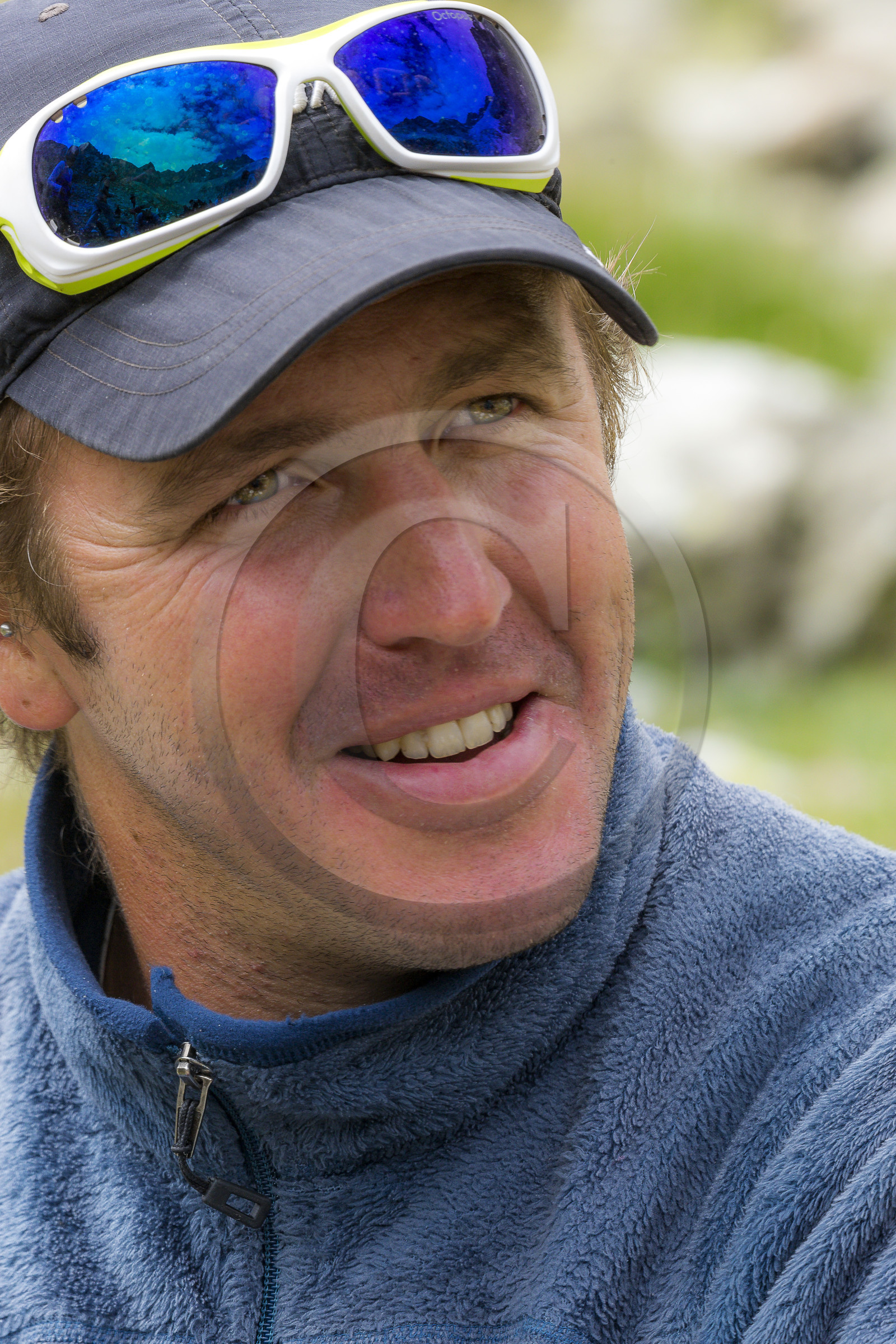 Alexandre Puech, accompagnateur en moyenne montagne