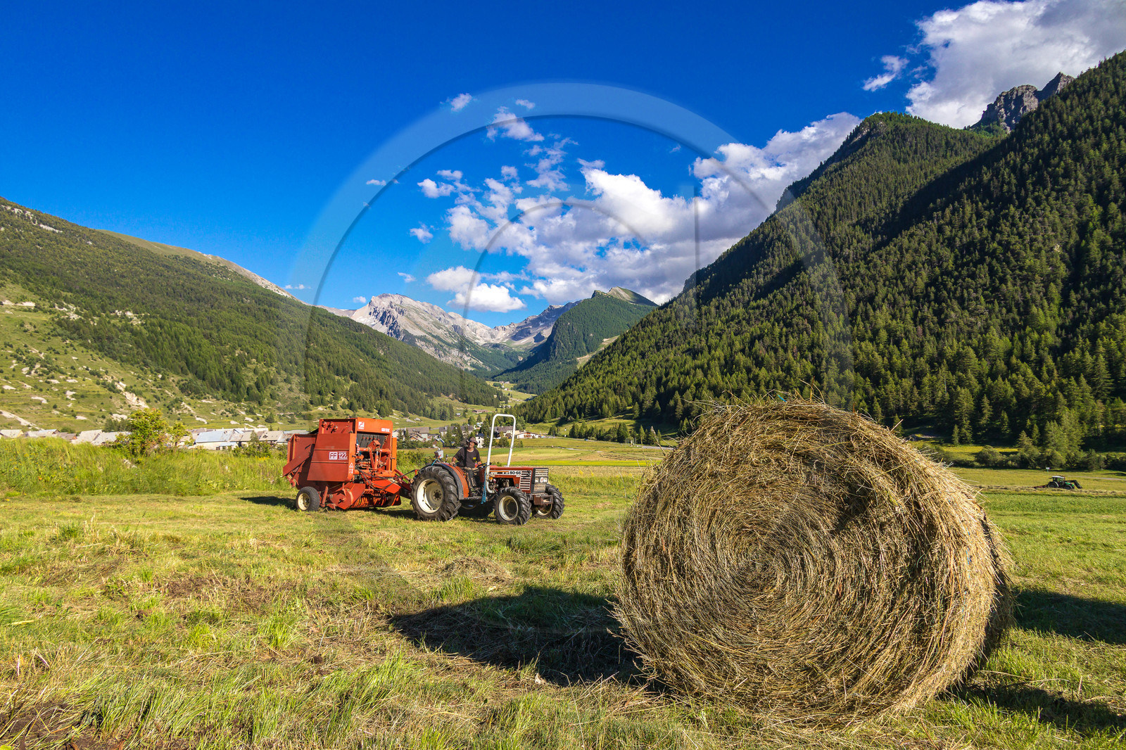 Christophe Gauthier, agriculteur