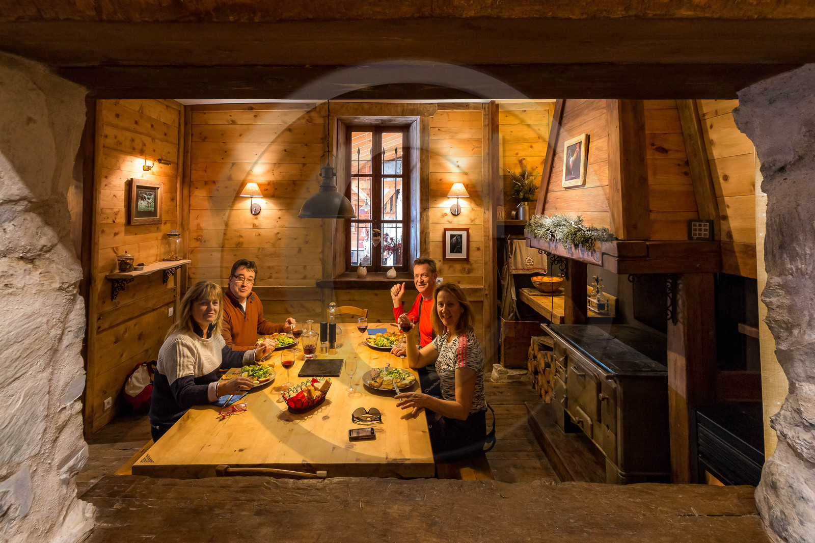 Les Escoyères 1967, Chambres d'hôtes