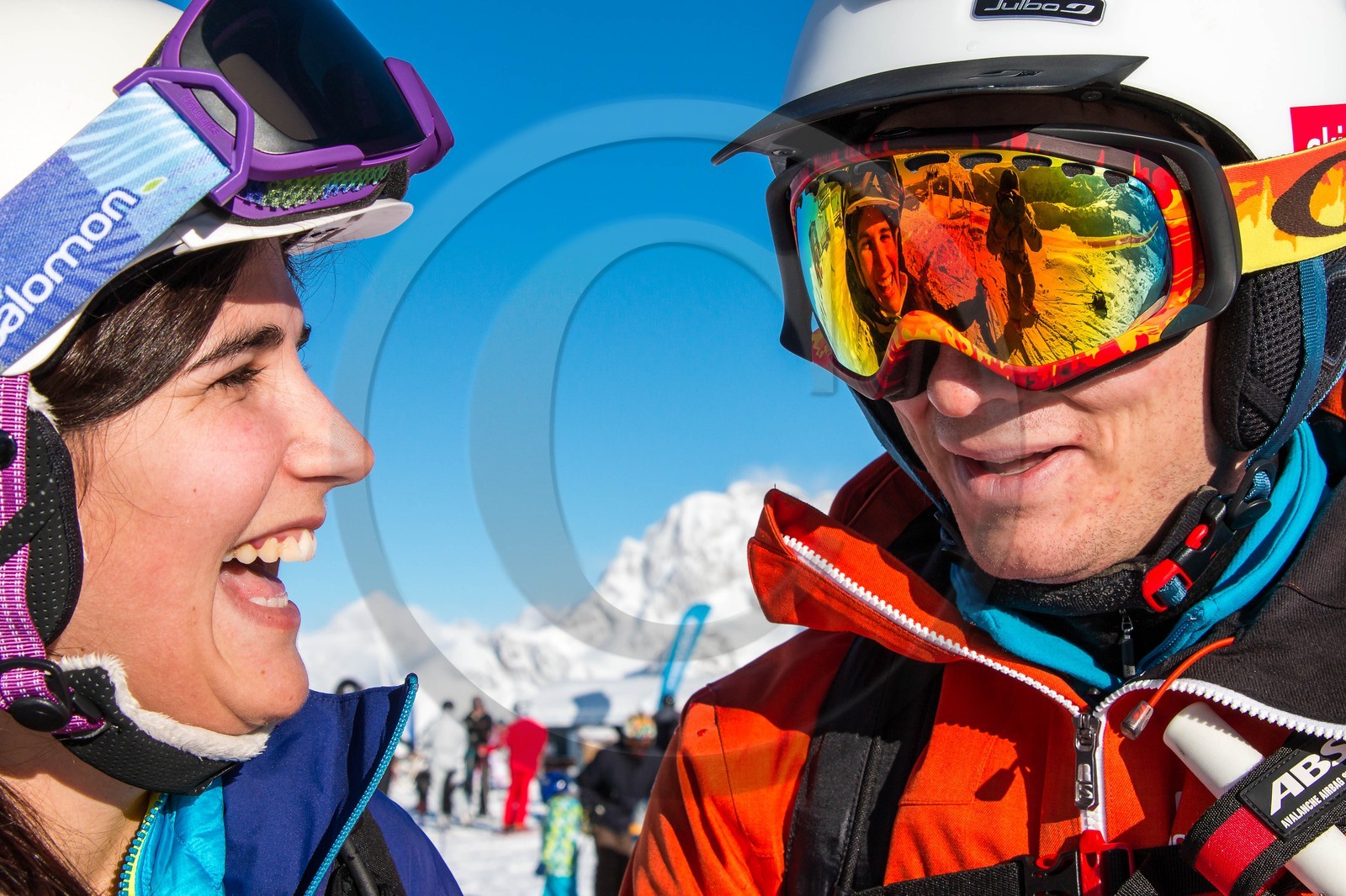 Station de ski d'Orcières 1850