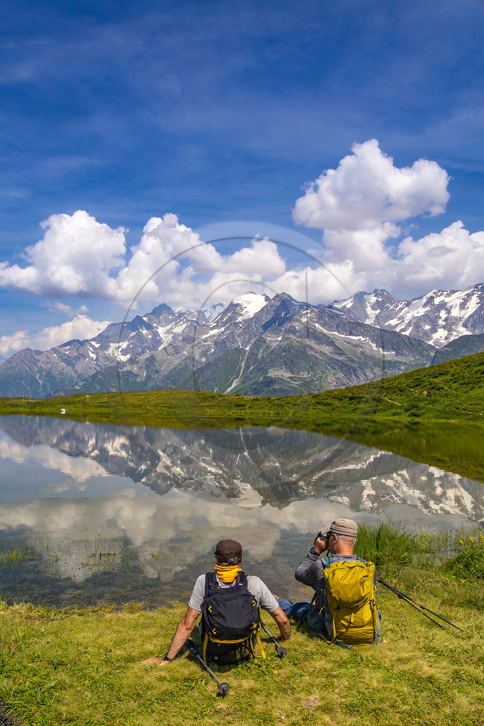Val Montjoie, Lac de Roselette
