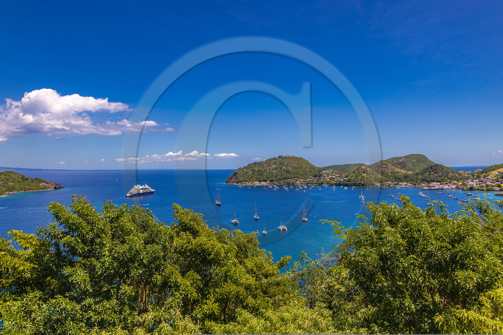 Archipel des Saintes, Terre-de-Haut, Guadeloupe