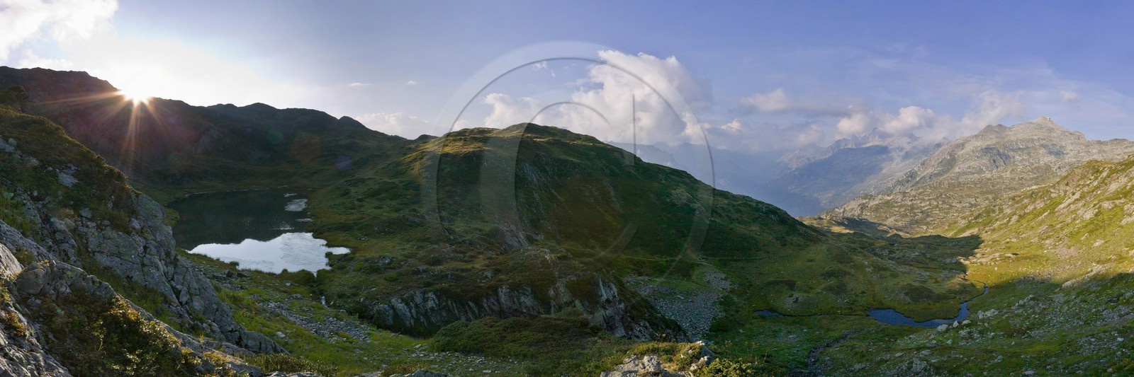 Réserve naturelle de Carlaveyron, Lac de l'Aiguillette