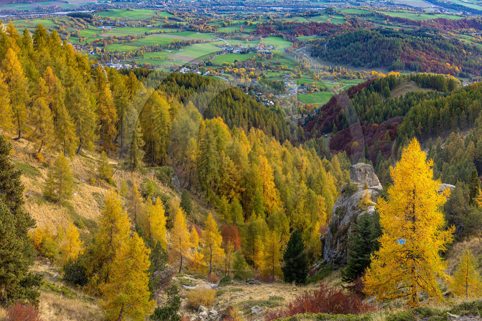 L'automne dans la Vallée du Champsaur