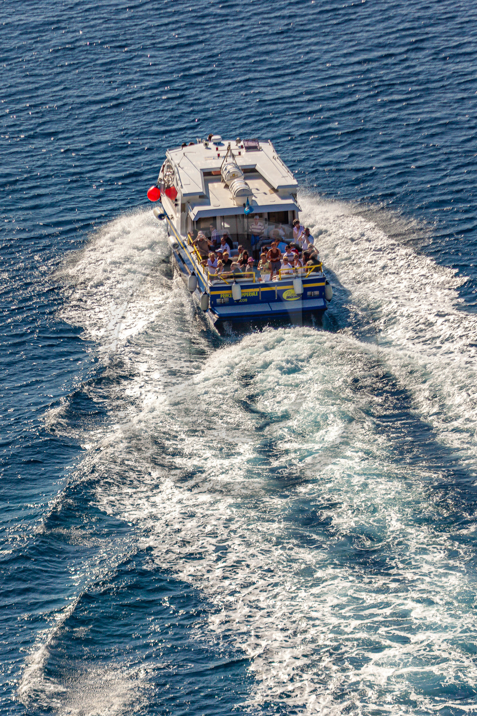 Bonifacio, bateau de promenade en mer