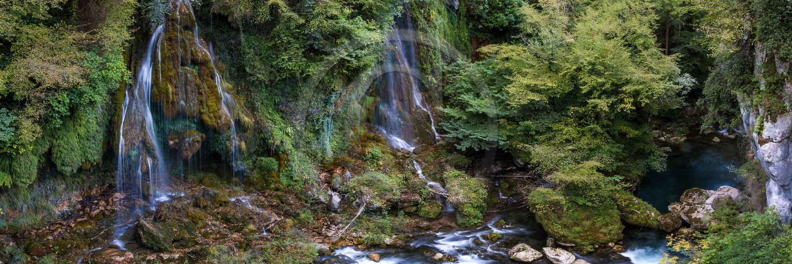 Gorges du Loup, saut du Loup