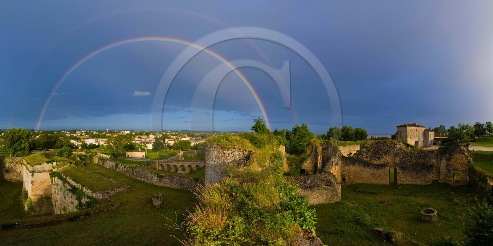 Blaye, Fortifications Vauban inscrites au patrimoine mondial de l'humanité