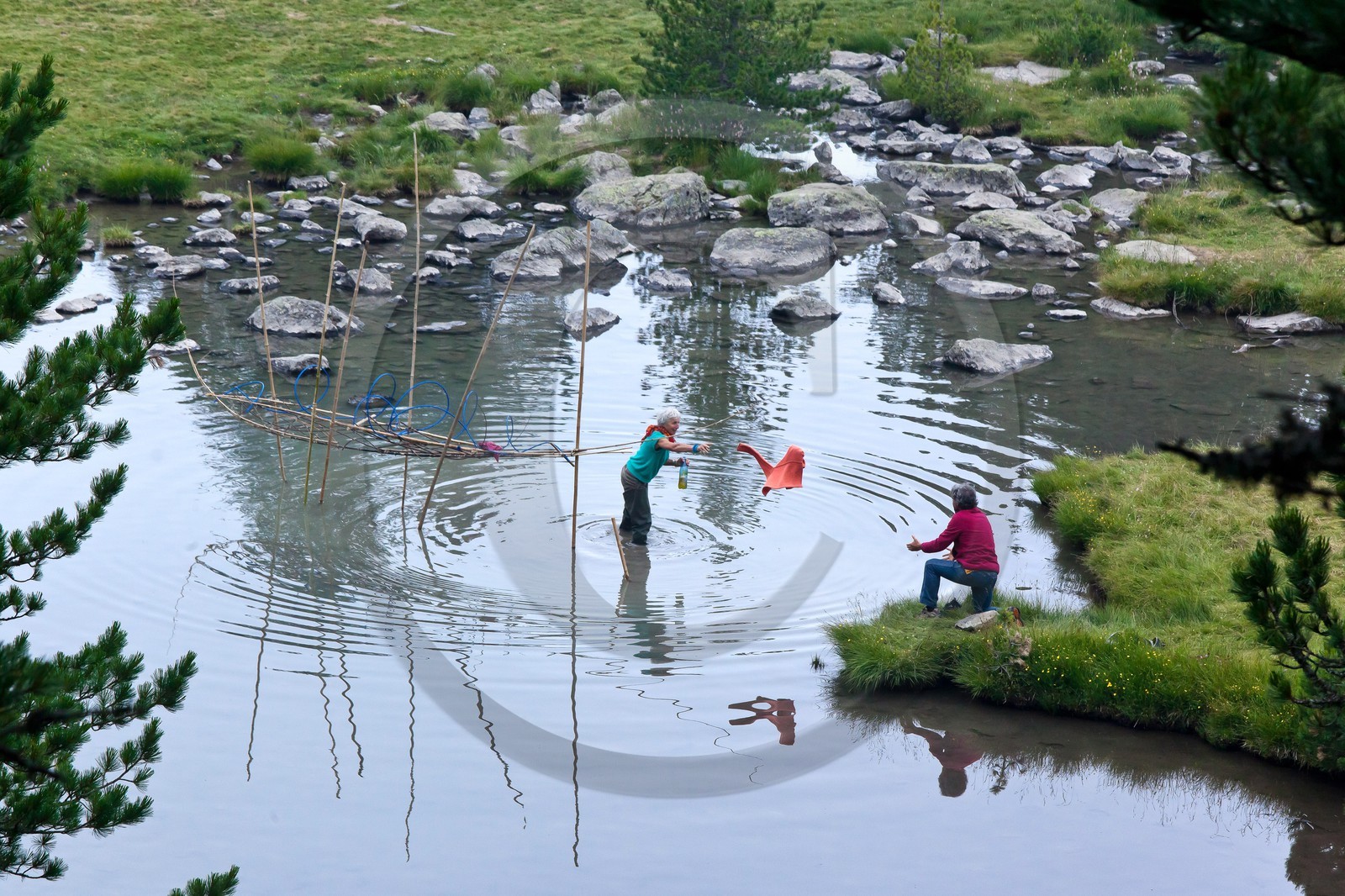 Sentiers Art et Nature Queyras et Val Varaita, Polska
