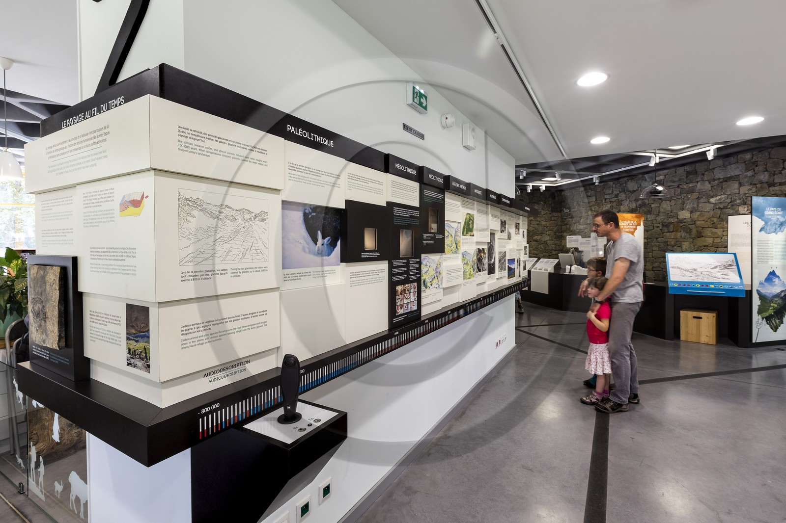 Maison du Parc national des Écrins du secteur de Vallouise