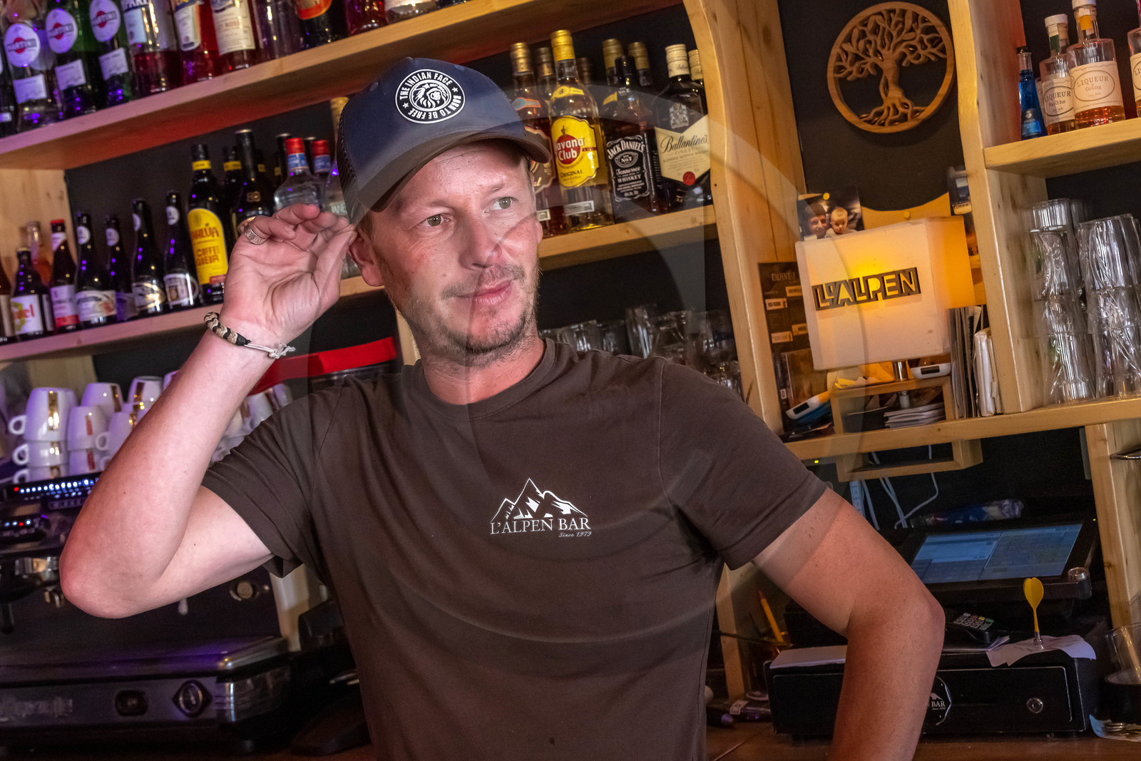 L’Alpen Bar, Julien Vrignaud à Le Monêtier-les-Bains