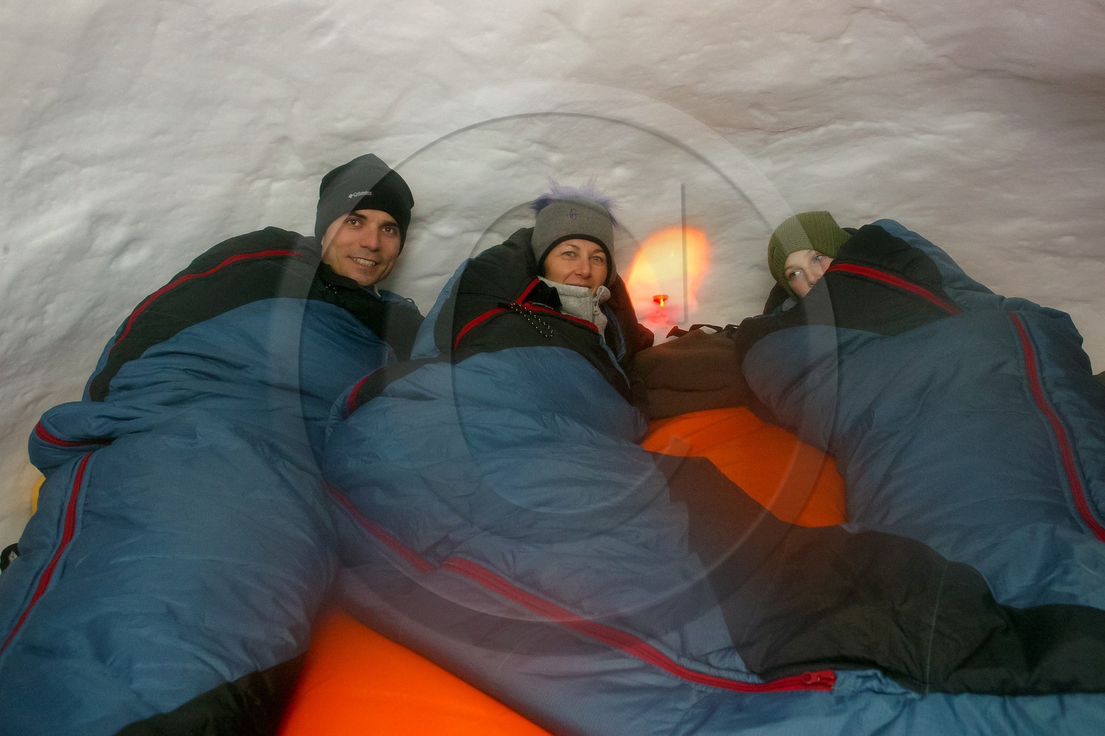 Village d'Igloo Williwaw Orcières 1850