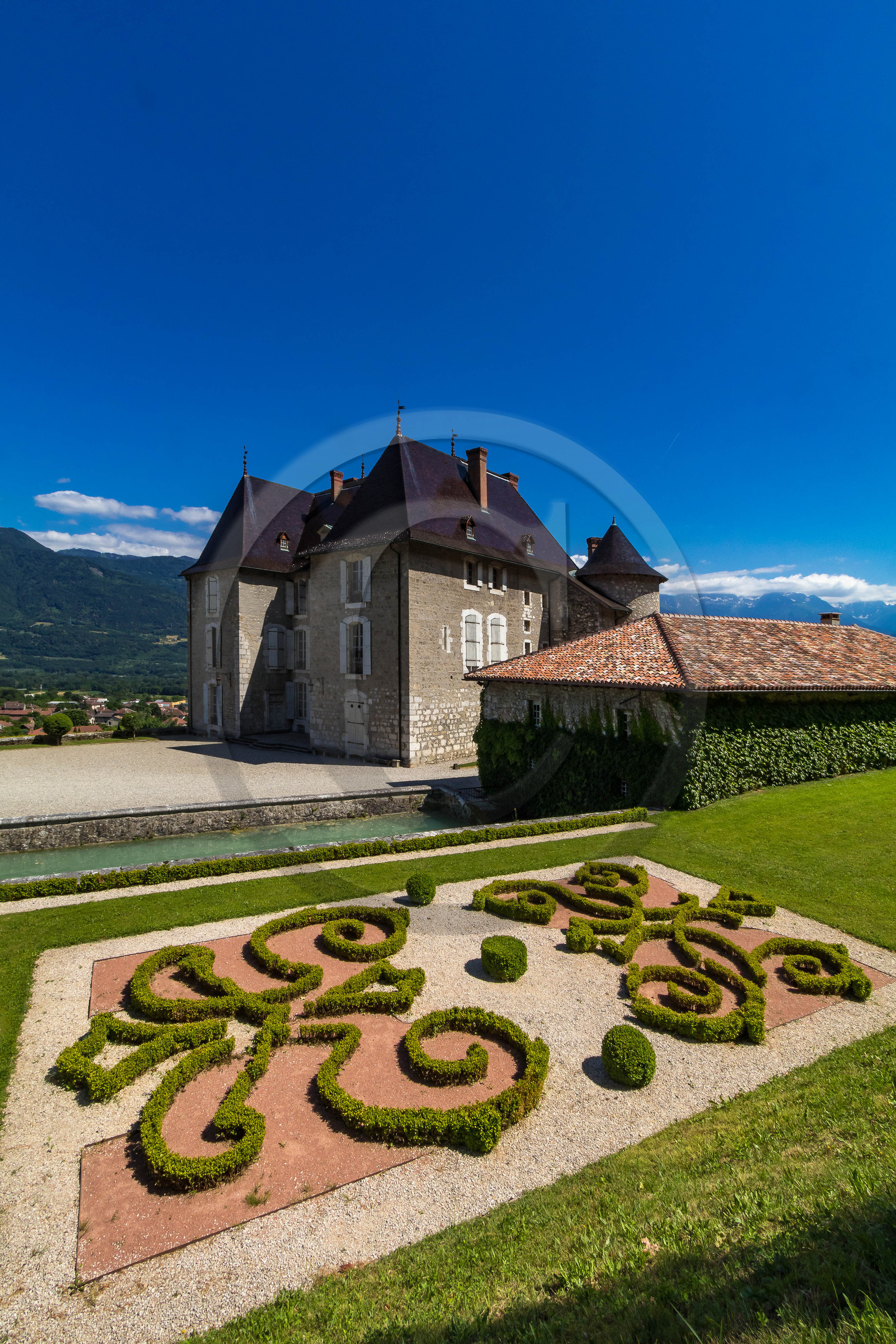 Château et jardins du Touvet