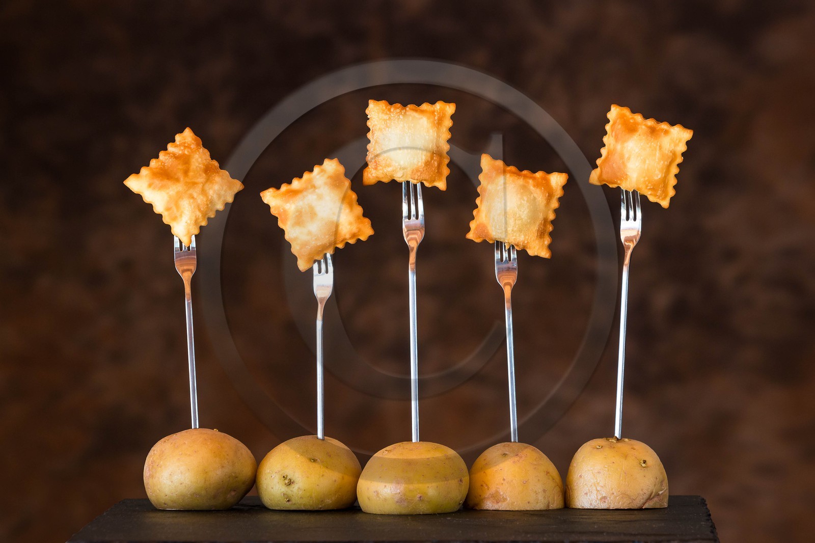 Saveurs des Montagnes, Le Champ d'Or, mini tourtons