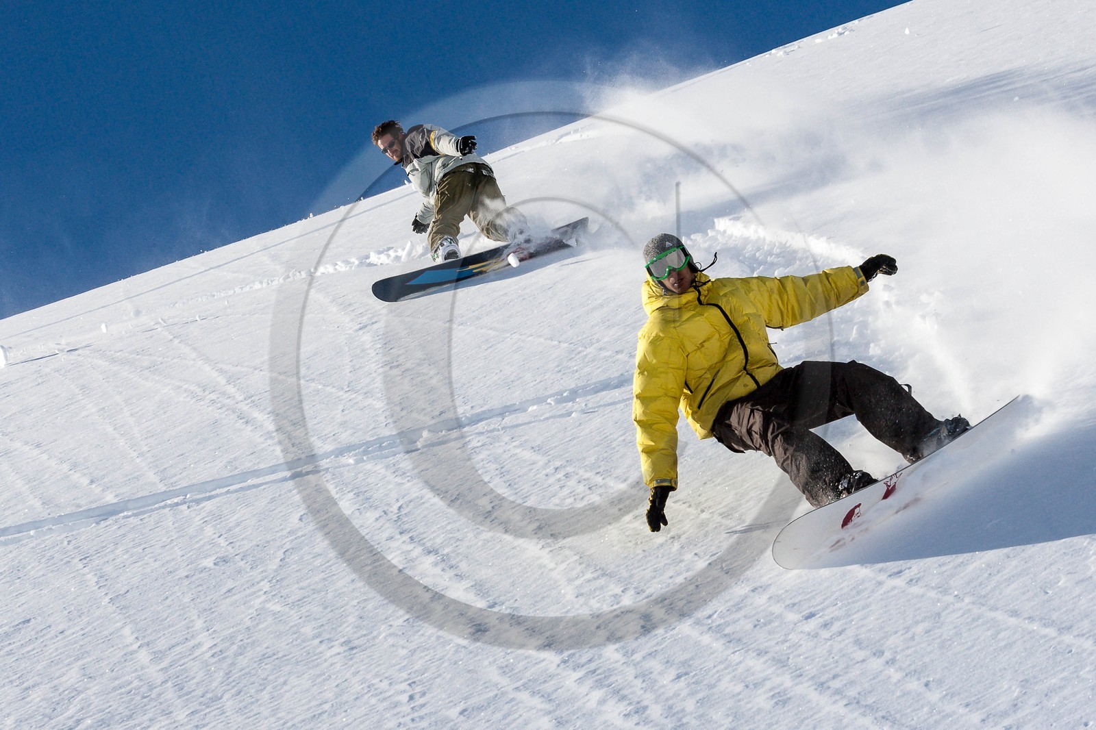 Surf des neige, Snowboard