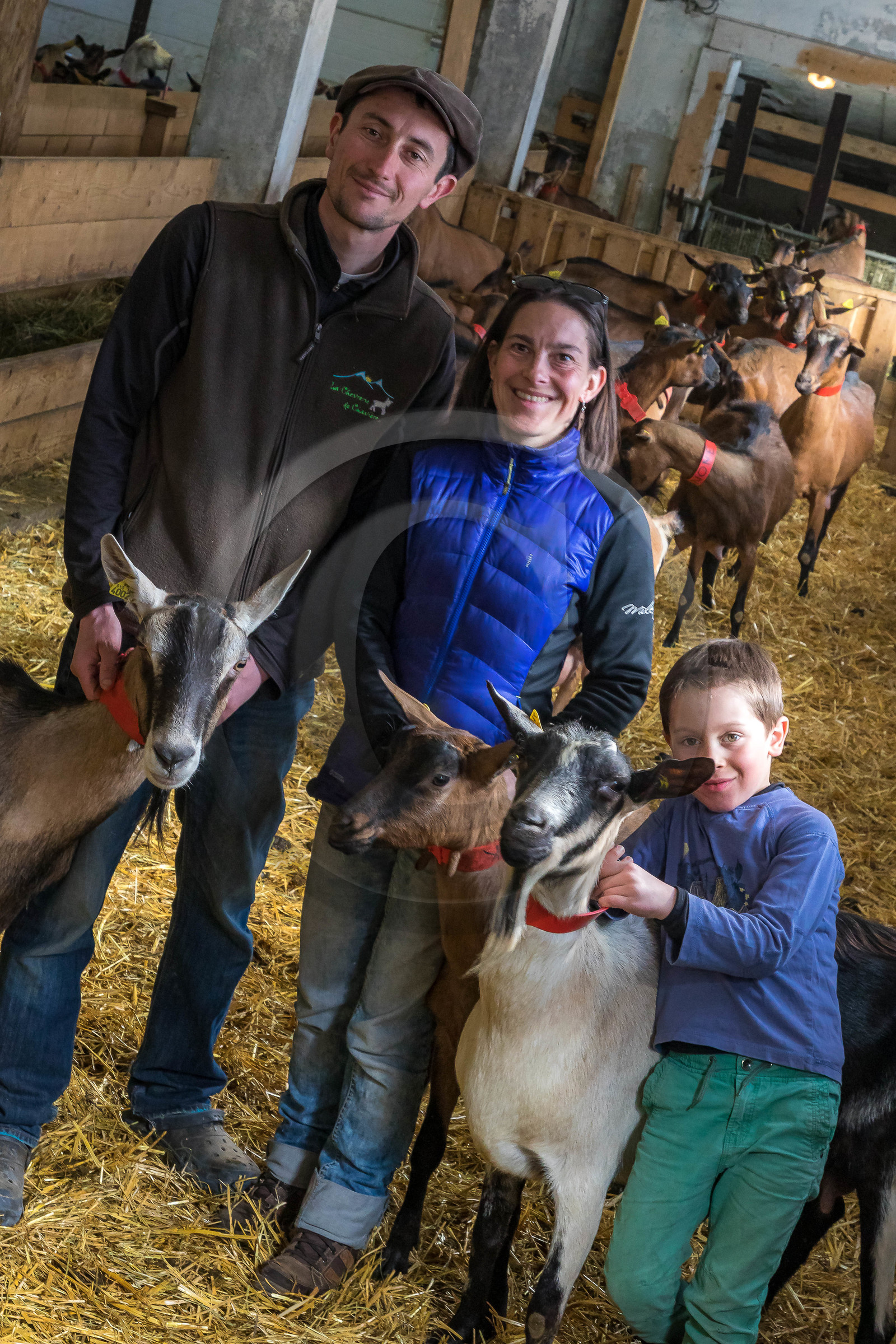 Chèvrerie de Chavières