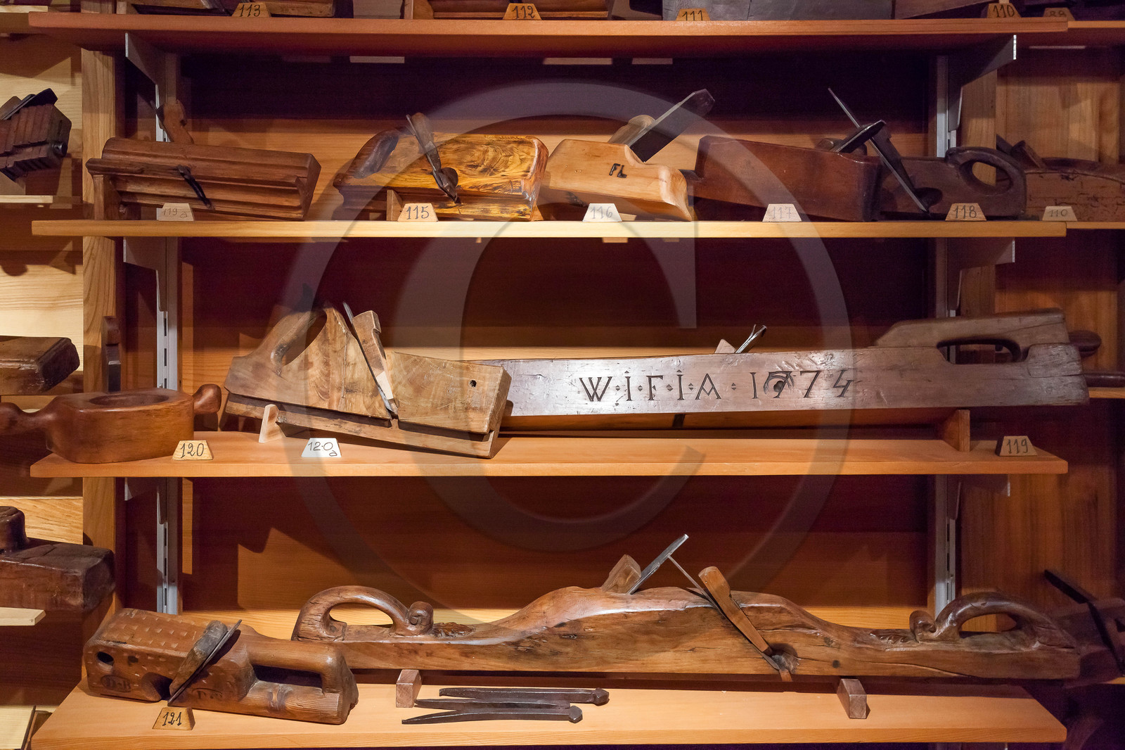 Musée de la menuiserie Louis Chiorino