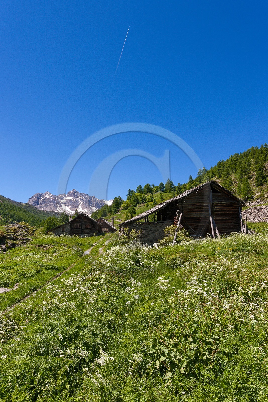 Vallée de la Clarée, Chalets du Verney