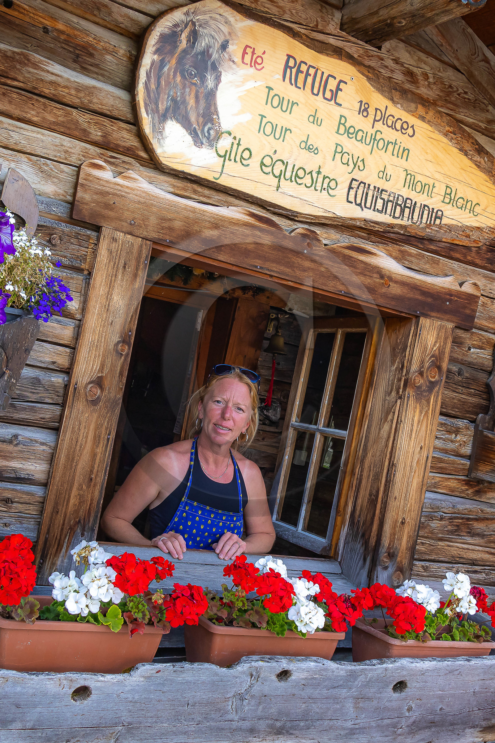 Les Contamines-Montjoie, Refuge La Roselette