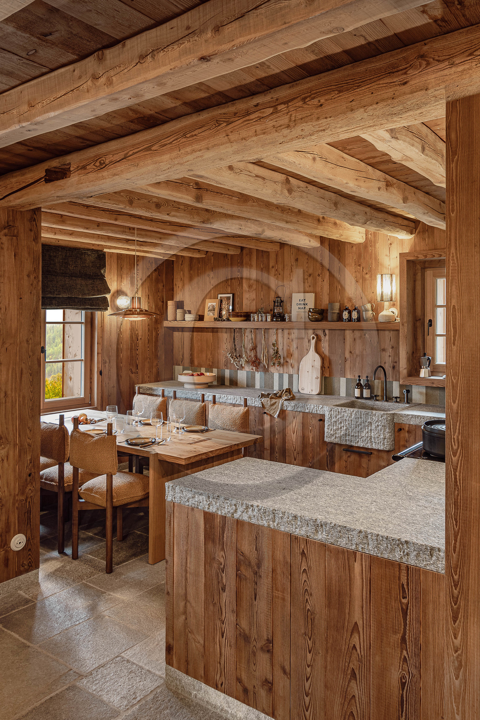 Monts & Merveilles, Maître Artisan d’Art, Chalet Les Combes