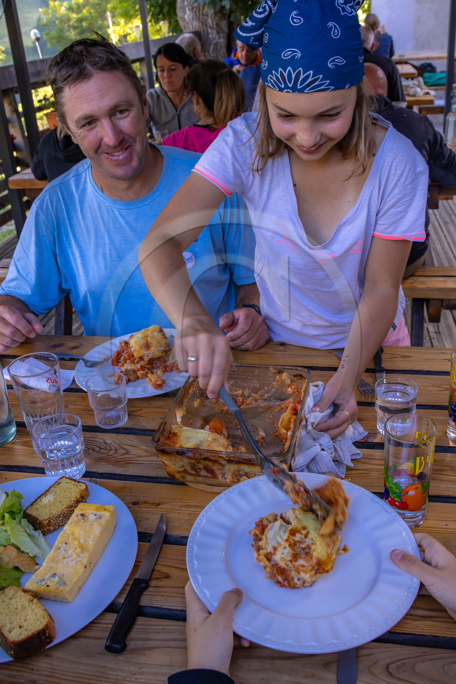 Dormillouse, Gîte Refuge de L'Ecole