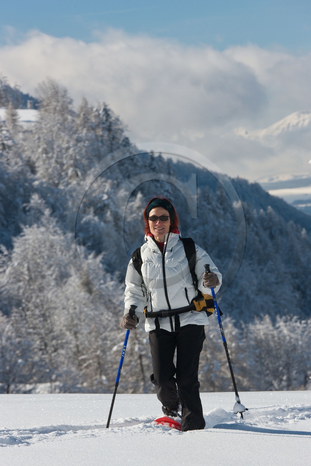 Randonnée raquettes