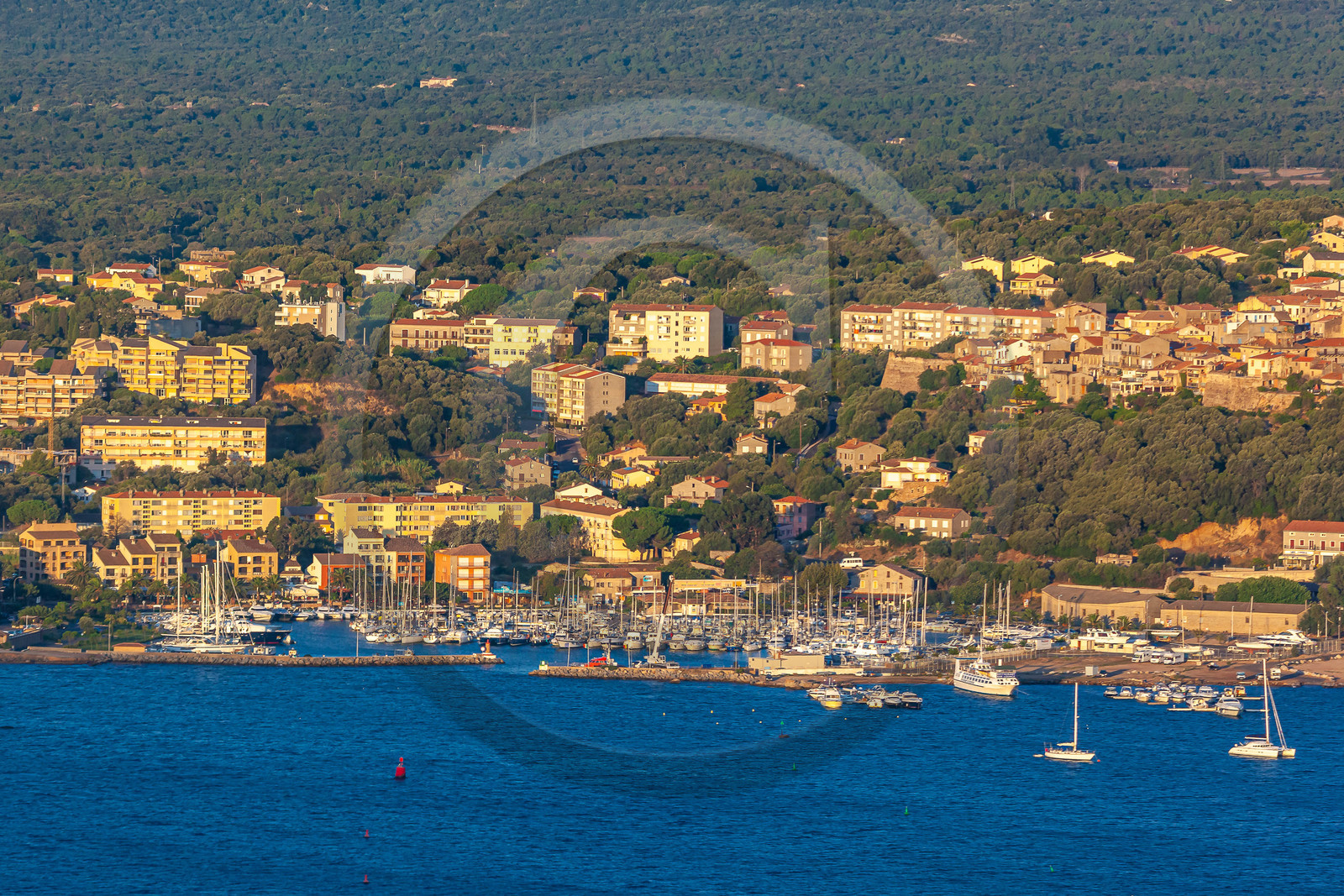 Porto-Vecchio, Port de plaisance et de pêche de Porto-Vecchio