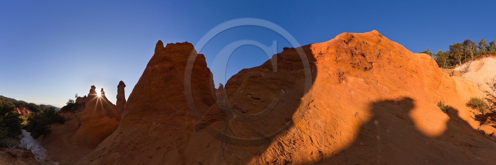 Colorado provençal, les ocres de Roussillon