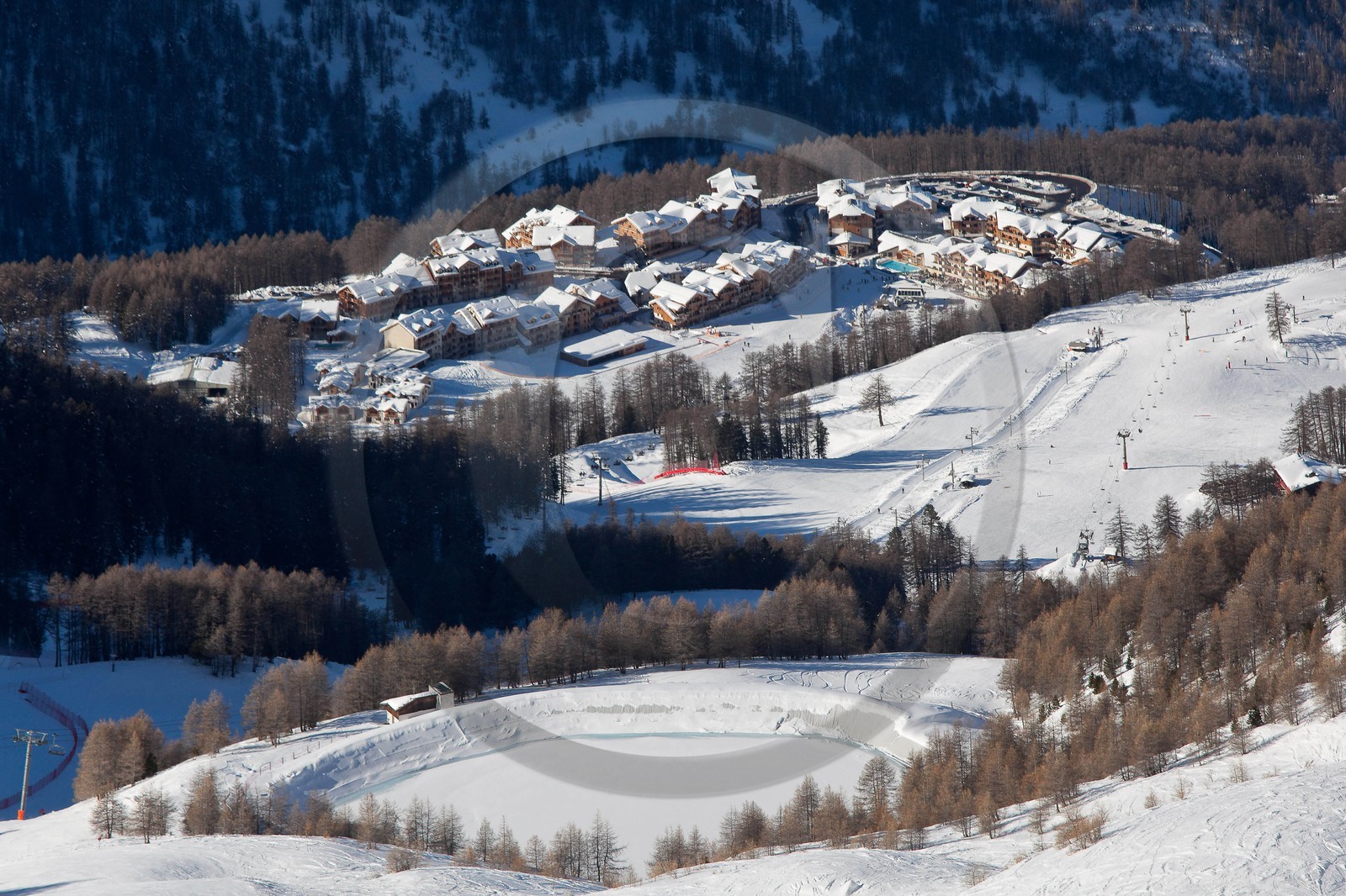 Les Orres 1800, Bois Méan 1800