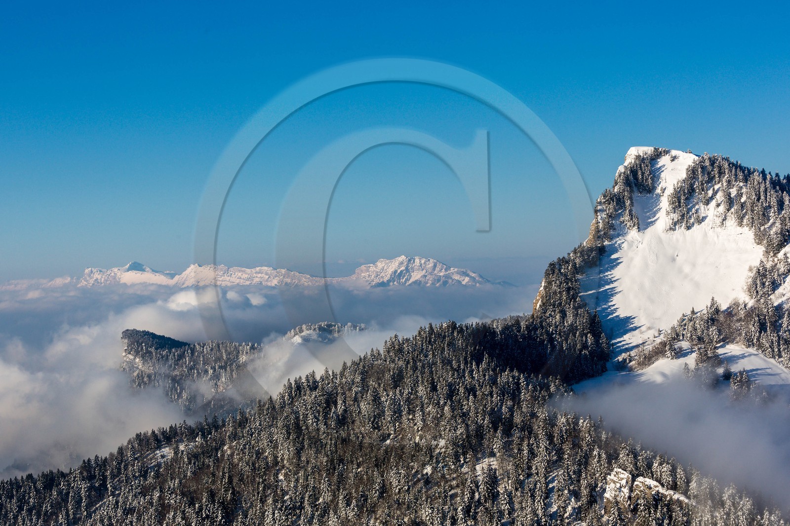 Espace naturel sensible de l'Isère, Col du Coq