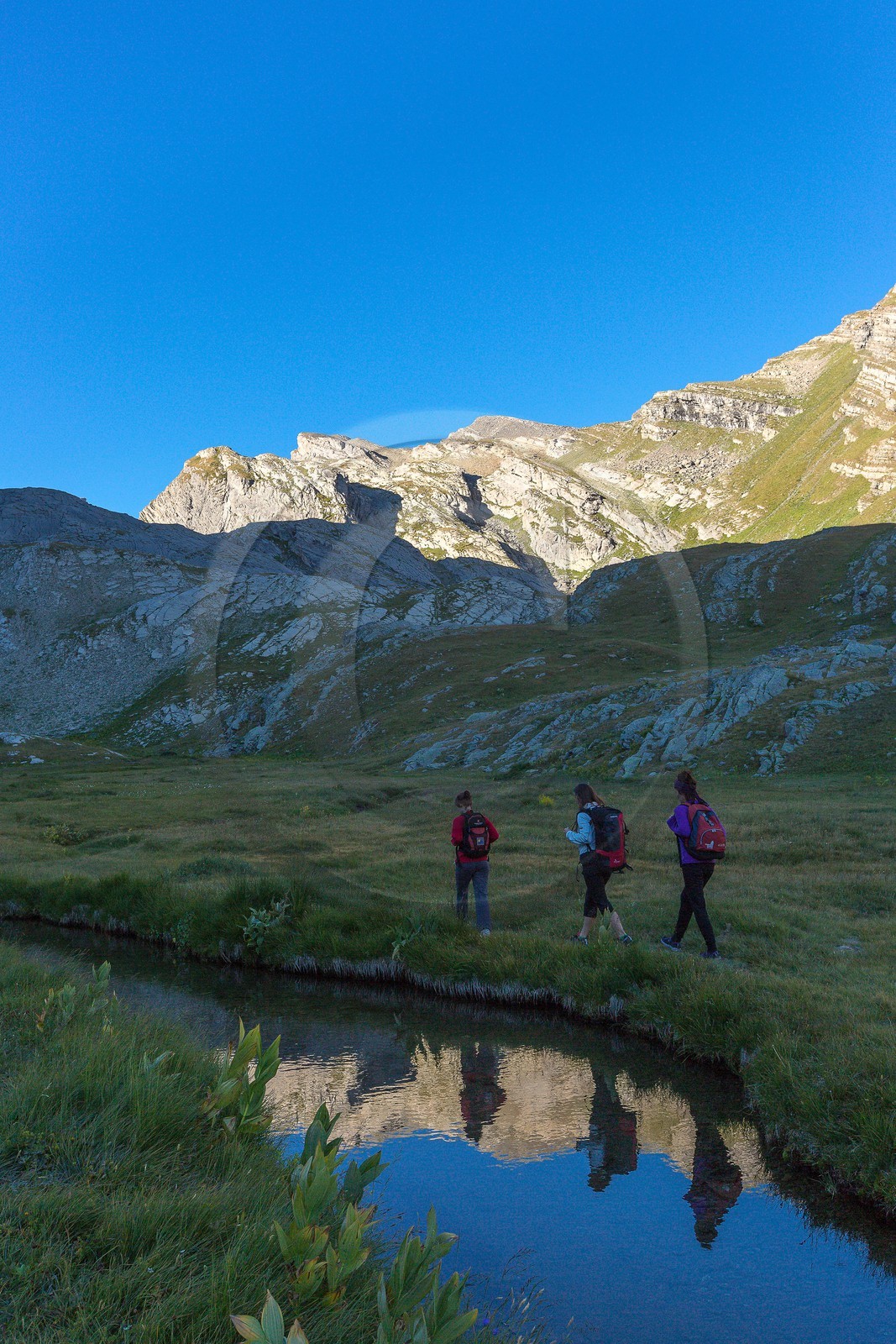 col de Larche, Lac du Lauzanier
