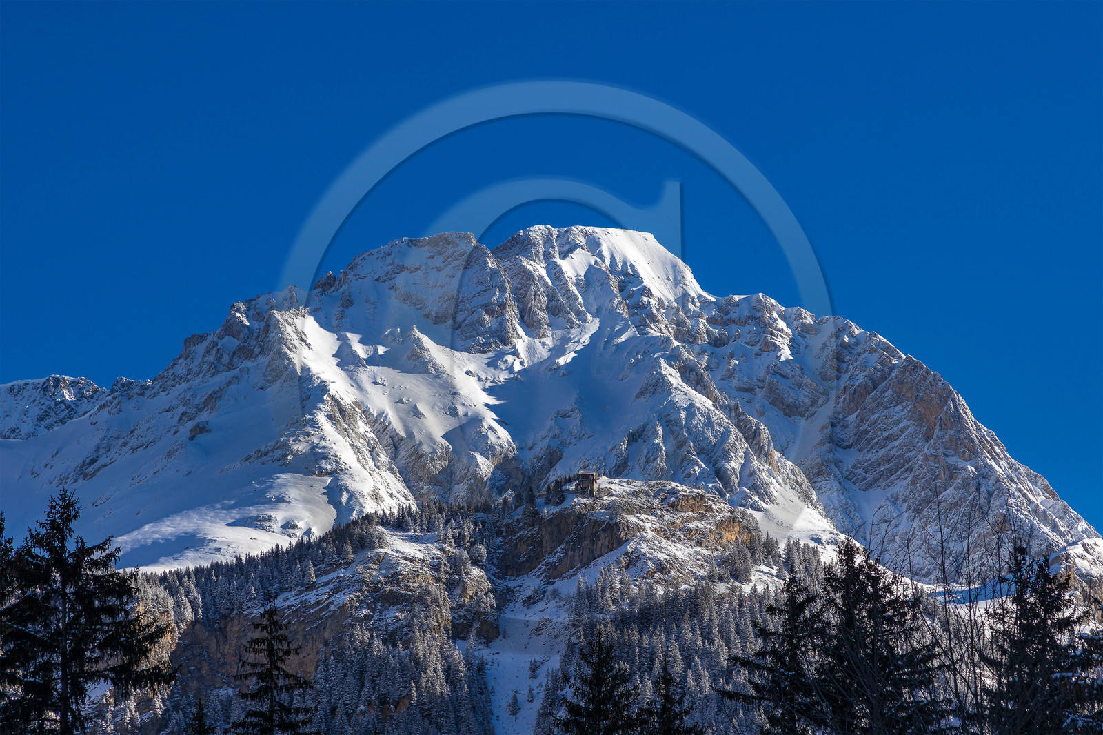 Pralognan-la-Vanoise, téléphérique du Mont Bochor