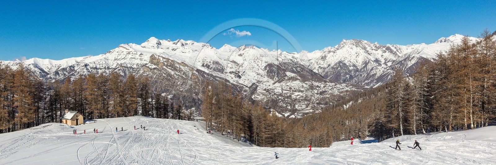 station village de Saint-Léger-les Mélèzes