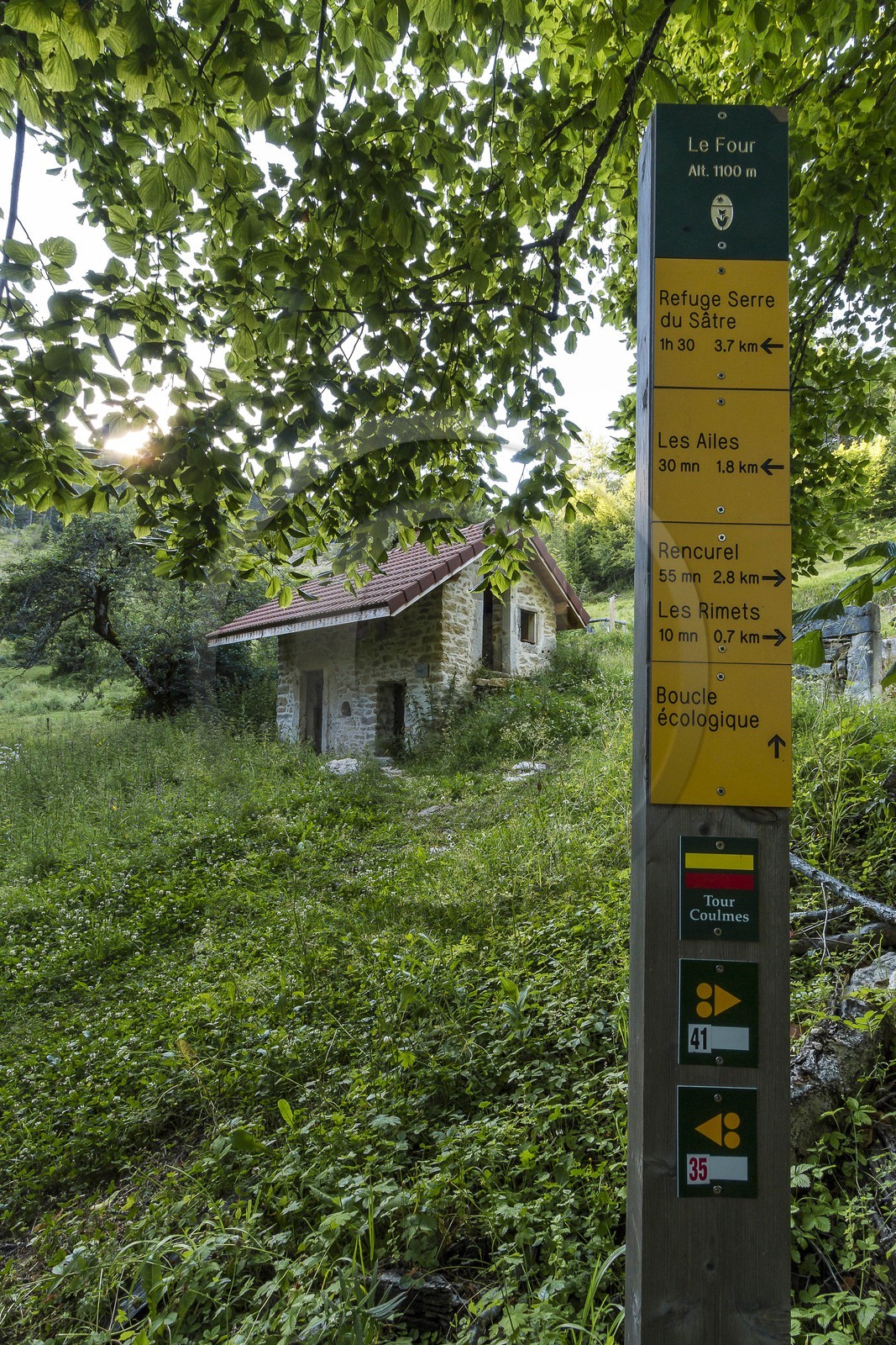 ENS de l'Isère, vallée fossile des Rimets